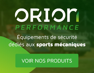 Orion Performance - Équipements de sécurité dédiés aux sports mécaniques